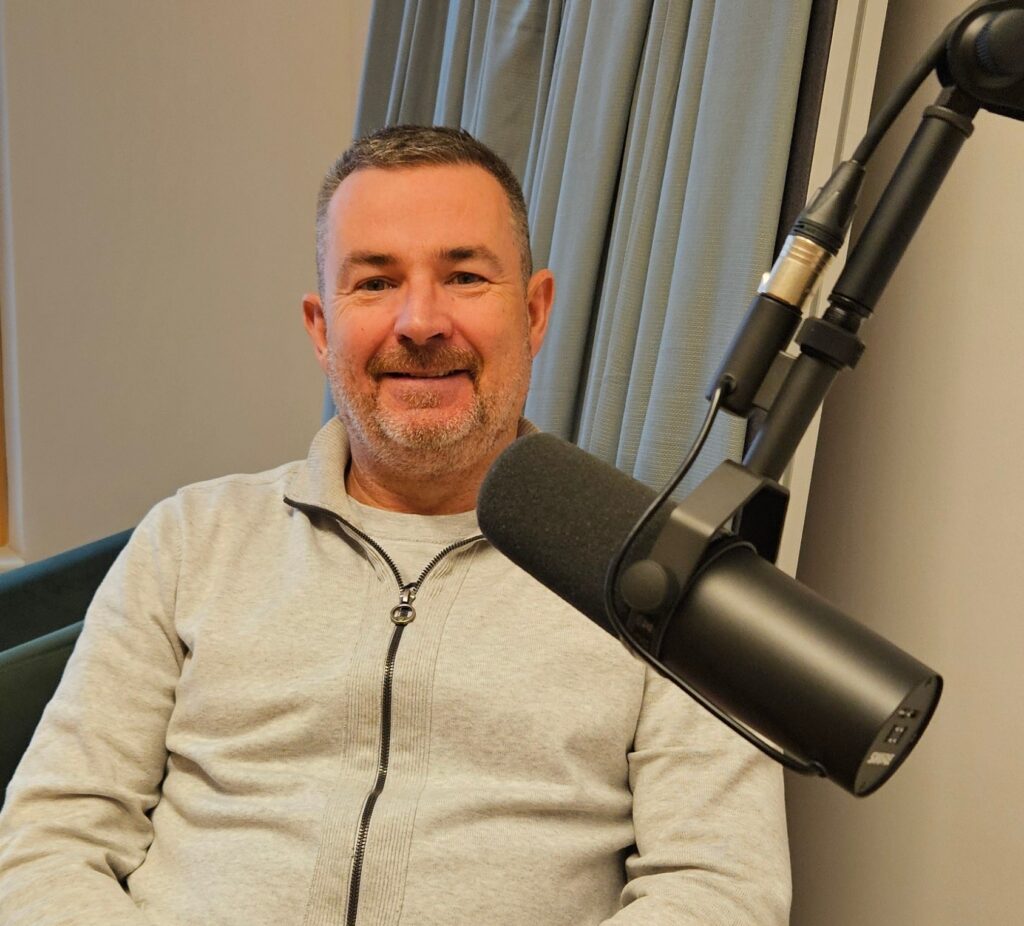 WeinRudi im Nordbahnviertel. Rudi Wrany war zu Gast im Podcast-Studio